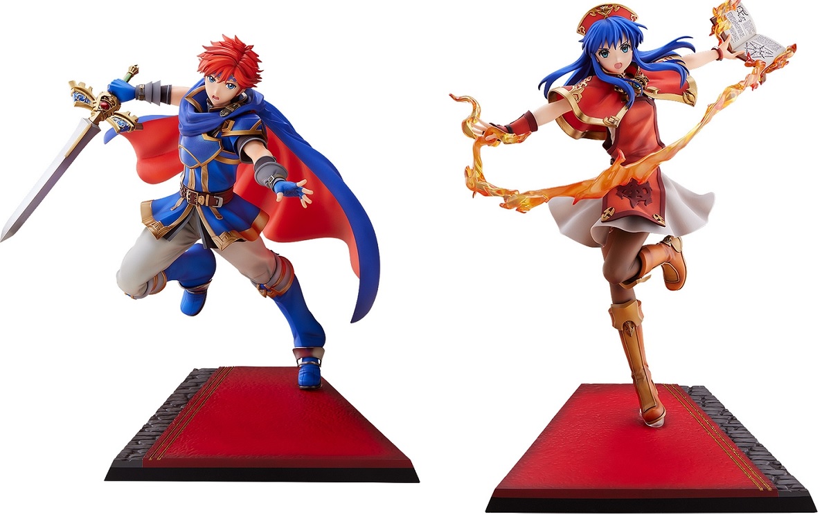 Roy e Lilina 1/7 di Fire Emblem
